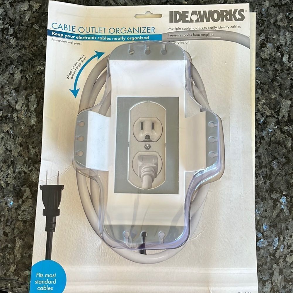 Cable Outlet Organizer - Picture 1 of 4